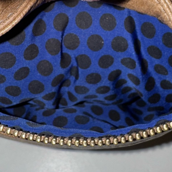 Rebecca Minkoff Mini MAC Convertible Crossbody Bag Taupe Gold Leather - Picture 11 of 15